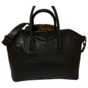 Black Leather Handbag Antigona Givenchy