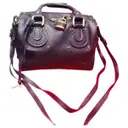 Black Leather Handbag Chloé