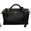 Black Leather Handbag Fendi