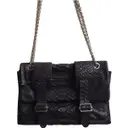 Black Leather Handbag Iro