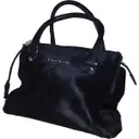 Black Leather Handbag Karen Millen