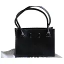 Black Leather Handbag Kate Spade