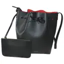 Black Leather Handbag Mansur Gavriel