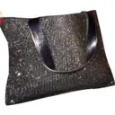 Black Leather Handbag Pierre Balmain