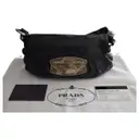 Black Leather Handbag Prada