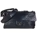 Black Leather Handbag Timeless Chanel