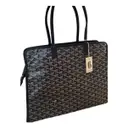 Hardy leather handbag Goyard