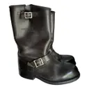 Leather ankle boots HARLEY DAVIDSON - Vintage