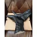 Leather ankle boots HARLEY DAVIDSON