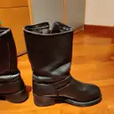 Leather boots HARLEY DAVIDSON