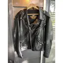 Leather jacket HARLEY DAVIDSON - Vintage