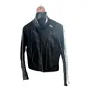 Leather jacket Harrods