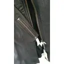 Leather biker jacket Hartford
