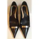 Calvin Klein Collection Leather heels for sale