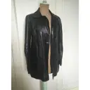 Leather biker jacket Helmut Lang - Vintage