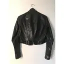 Buy Helmut Lang Leather biker jacket online
