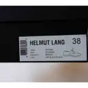 Luxury Helmut Lang Flats Women