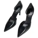 Leather heels Helmut Lang - Vintage