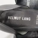 Leather heels Helmut Lang - Vintage