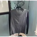 Buy Helmut Lang Leather blouse online