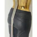 Buy Helmut Lang Leather leggings online