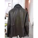 Buy Henry Cotton Leather jacket online - Vintage
