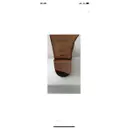 Leather boots Hermès