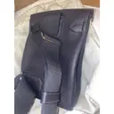 Leather crossbody bag Hermès