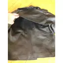 Leather suit jacket Hermès - Vintage