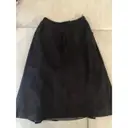Buy Hermès Leather mid-length skirt online