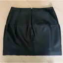 Buy Hermès Leather mini skirt online