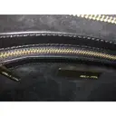 Leather clutch bag Herve Leger - Vintage