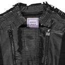 Buy Herve Leger Leather short vest online