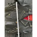 Leather jacket Hilfiger Collection