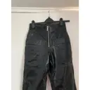 Leather short pants H&M Studio