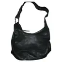 Black Leather Handbag Hogan