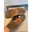 Homere leather sandal K Jacques