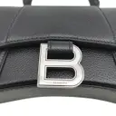 Hourglass leather crossbody bag Balenciaga