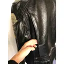Buy Htc Leather biker jacket online