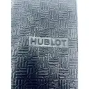 Leather card wallet Hublot