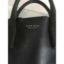 Leather bag Hugo Boss