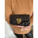 Hysteria leather clutch bag Gucci