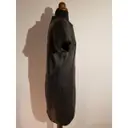Leather mid-length dress Ibana