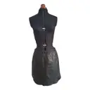 Leather mini skirt Ibana