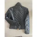 Buy Iceberg Leather biker jacket online