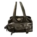 Leather handbag Ikks