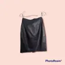 Buy Ikks Leather mid-length skirt online