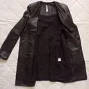 Leather biker jacket Impérial