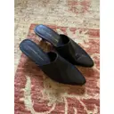 Intentionally Blank Leather mules for sale