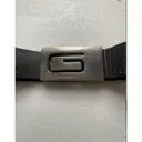Interlocking Buckle leather belt Gucci - Vintage